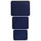 thumbnail image 1 of Tapas de Almacenamiento Pyrex Set 3 Piezas Azul Oscuro, 1 of 3