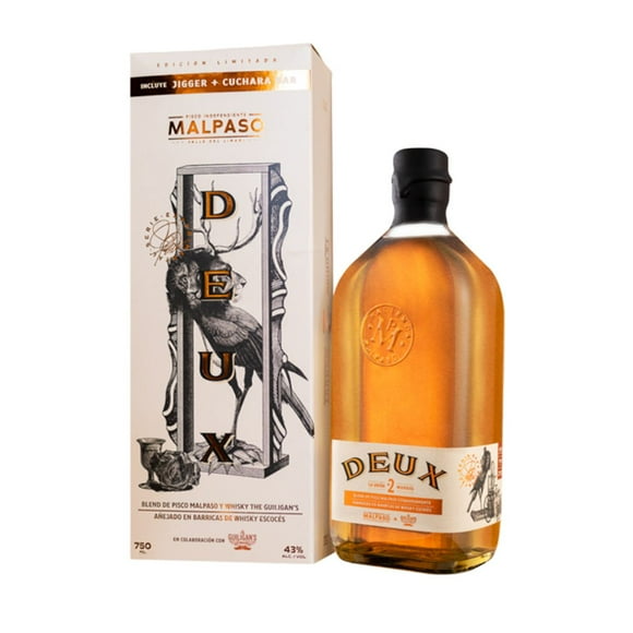 MAL PASO BLEND PISC MP WHI GUILIG LAB01 DEUX 43G