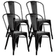 thumbnail image 1 of Pack 4 Silla Tolix Negra, 1 of 3