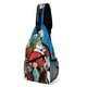 thumbnail image 1 of Arthur Christmas Riñonera Bandolera con Estampado Integral para Hombres y Mujeres, Bolso Cruzado Gráfico de Tendencia, Mochila de Hombro Streetwear para Ciclismo y Deportes, Riñonera Versátil Casual, 1 of 6