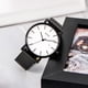 thumbnail image 4 of Reloj de pulsera BUREI Fashion Minimalist Analog Date para hombre, 4 of 7