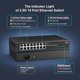 thumbnail image 5 of Conmutador Ethernet VIMIN 16 puertos 2,5 Gb (Plug & Play), 5 of 7