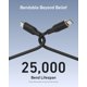 thumbnail image 5 of Cable USB C Anker Type C de carga rápida para iPhone MacBook, 5 of 6