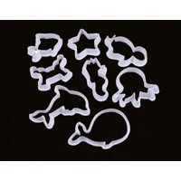 Genérico - Molde De Galleta Cortador Galletas Moldes Galletas Molde Mar