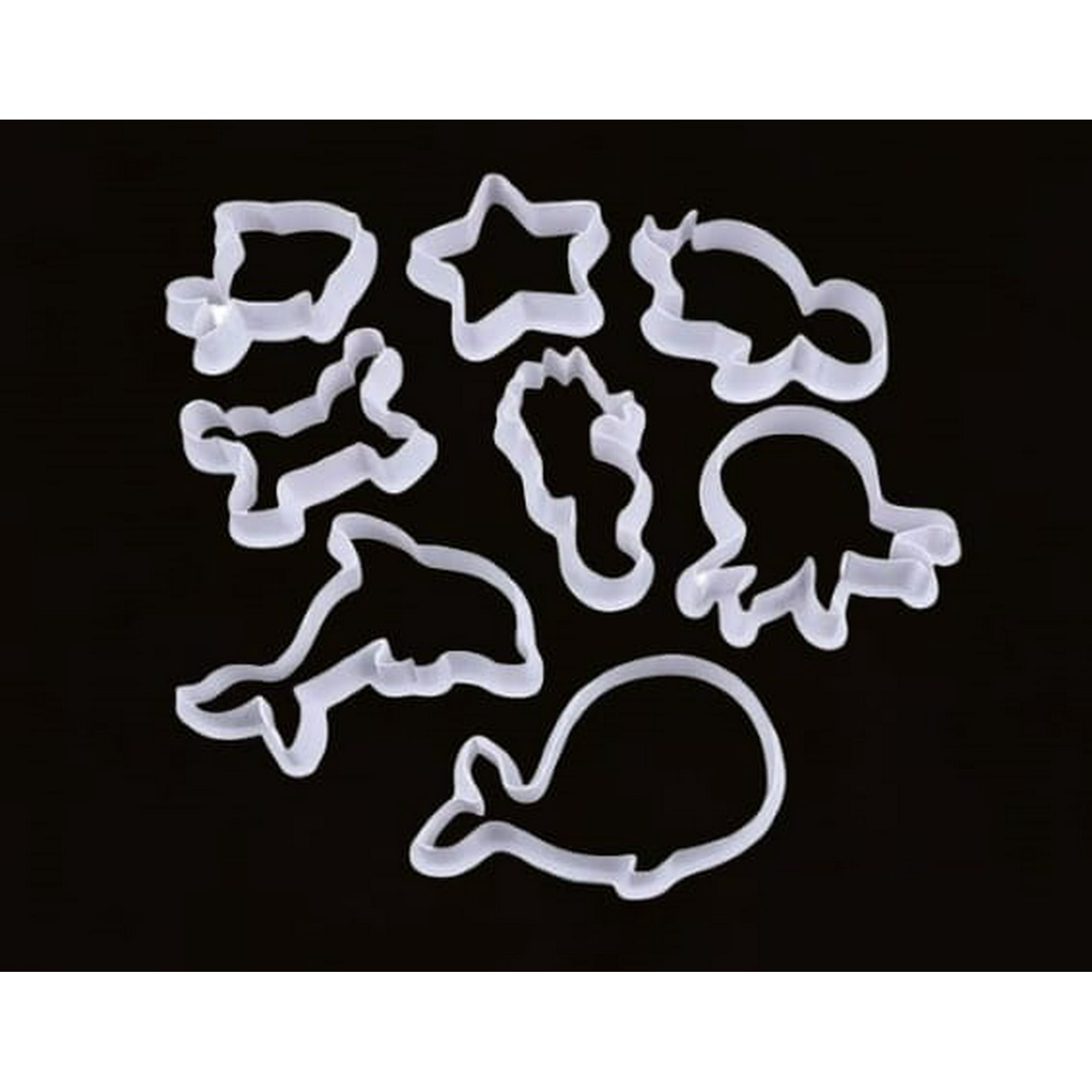 Genérico - Molde De Galleta Cortador Galletas Moldes Galletas Molde Mar