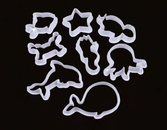 Genérico - Molde De Galleta Cortador Galletas Moldes Galletas Molde Mar