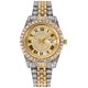 thumbnail image 1 of Reloj HUNRUY Hip Hop Iced-Out Bling Diamond Luxury para hombre, 1 of 7