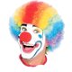 thumbnail image 1 of Wig Dress Up America Rainbow Clown para hombre y mujer, 1 of 1