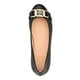 thumbnail image 2 of Zapatos Tommy Hilfiger Gallyne Ballet Flat para mujer, color negro 5.5, 2 of 2