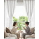 thumbnail image 1 of Set de Cortinas Blackout Engomadas Modernas de Lujo, 1 of 6