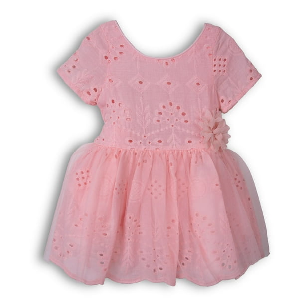 Vestido Bebé Niña Coral Pillin