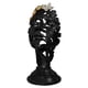 thumbnail image 1 of Estatua de cabeza abstracta decoración abstractor de la cara decorativa creadora creadora decoración de la estatua del artículo de resina para la sala Negro, 1 of 5