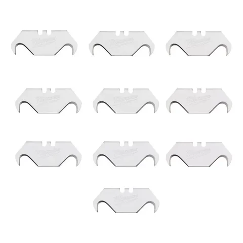 Hoja Cuchillo Cartonero Gancho Pack10 Milwaukee