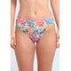 thumbnail image 1 of Bikini clásico costados drapeados estampado coral Talla M, 1 of 3