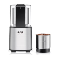 Disparo - Maquina Moledora De Café Eléctrico Raf-7130 Color Plateado