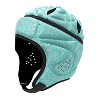 Ioensy - Casco De Rugby Para Adultos, Casco De Fútbol Para Portero, Sombrero Para Jugar, Deportes De Equitación, Color Verde Claro