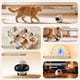 thumbnail image 2 of Cámara Robot Gatos Monitoreo Ruedas Visión Nocturna 1080P Wifi, 2 of 8