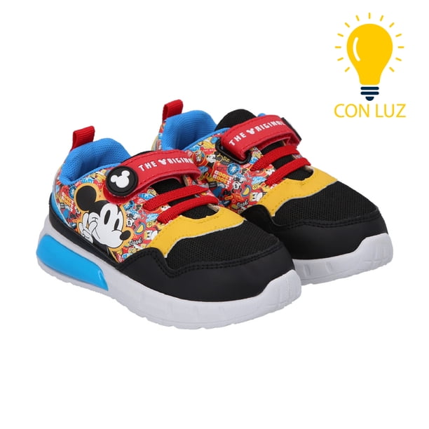 Zapatilla Niño Mickey Mouse con Luces