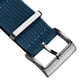 thumbnail image 2 of Correa para reloj WatchGecko Ridge de nylon azul 22 mm, 2 of 4