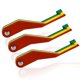thumbnail image 1 of Juego de calibrador de espesor de pastillas de freno DITKOK de 9 piezas, de 2 mm a 12 mm, 1 of 7
