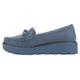 thumbnail image 2 of Mocasin Mujer Chalada Gran-22 Azul Casual, 2 of 9