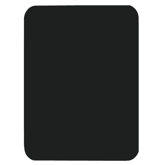 Pizarra con tapa, 45 x 60 cm, color negro