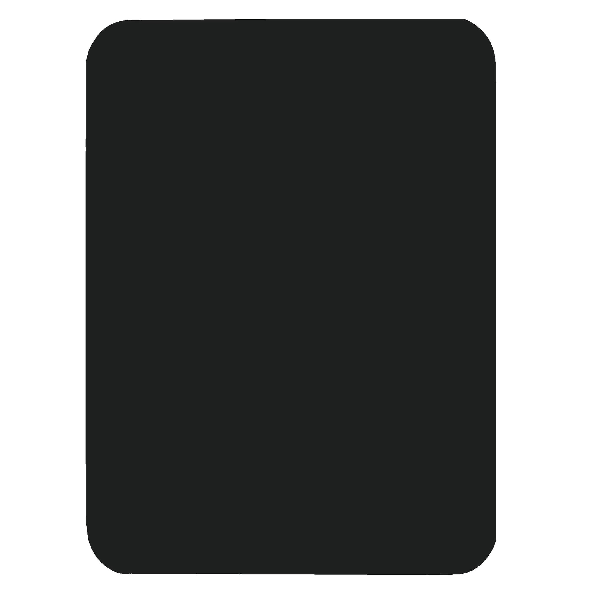 Flipside Products - Pizarra Con Tapa, 45 X 60 Cm, Color Negro