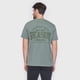 thumbnail image 2 of Polera Hombre Focal Back Print Musgo Corona, 2 of 5