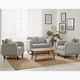 thumbnail image 2 of Juego De Living 2-1-1 CRONOS Gris, 2 of 4