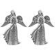 thumbnail image 1 of Clip para Visera Solar PloreWay 2 Unidades Ángel Guardián de Metal, 1 of 7