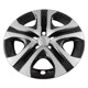 thumbnail image 3 of Tapacubos Hubcaps.com 17" Plateado/Negro - Pack de 4, 3 of 5