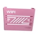 thumbnail image 1 of Estante De Enrutador Estuche De Almacenamiento Gestión De Cables Para El Hogar, Sala De Estar, Escritorio, Rosa, 1 of 5