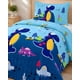 thumbnail image 3 of Cubrecama Reversible 1.5 Plazas 180x230 cm Quilt Transpirable y Funda de Almohada, 3 of 6