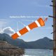 thumbnail image 3 of Cortavientos CrocSee 150 cm Naranja con Cintas Reflectantes, 3 of 8