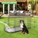 thumbnail image 3 of Canil Desarmable para Perro con 2 Puertas - Jaula Max 80 Kg, 3 of 5