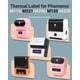 thumbnail image 4 of Etiqueta autoadhesiva cuadrada multiusos para impresoras M110/M110S/M120/M200/M220, 50 x 30 mm (1,97 x 1,18 pulgadas), 230 etiquetas por rollo, negro sobre blanco, 4 of 7