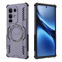 Funda Foxdock Para Infinix Note 50S 5G , Magnética, Resistente A Golpes, Con Soporte, Unisex, Carga Inalámbrica