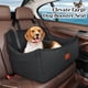 thumbnail image 4 of Asiento para coche para perros Wooaidagg grande de 25 kg con espuma viscoelástica, negro, 4 of 6