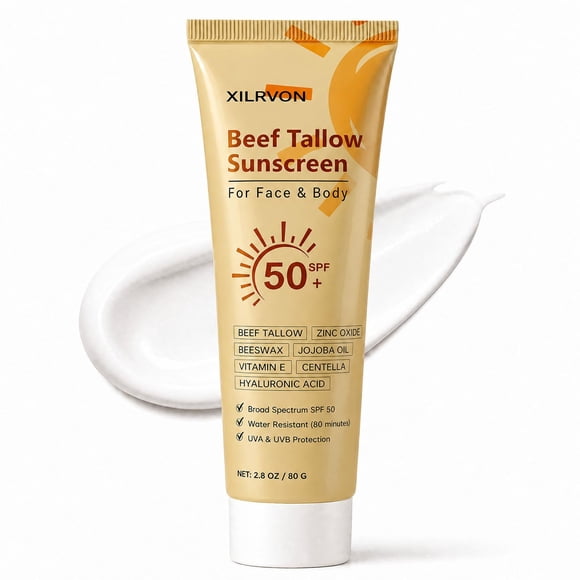 Protector solar XILRVON SPF 50 80 g Óxido de zinc y Centella