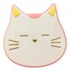 thumbnail image 3 of Set 4 Posavasos Ceramica 4 Piezas Diseño Gato Tierno Animales Blanco, 3 of 3