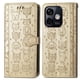 thumbnail image 3 of Funda Cartera FOXDOCK para Ulefone Note 18 Ultra , Flip PU con Relieve de Gatos y Perros, Tarjetero y Soporte, 3 of 6