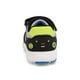 thumbnail image 3 of Zapatilla Niño Soft Walker Negro Gris, 3 of 5