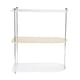 thumbnail image 3 of Organizador De Tocador En Capas, Soporte Para Bandeja, Estante Para Especias Para Dormitorio, Cocina, Tocador, 3 Capas, Blanco, 3 of 5