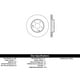 thumbnail image 2 of Disco Freno para auto Mercedes Benz C230 1994-2000 Delantero, 2 of 2