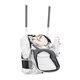 thumbnail image 4 of Mochila Easton GHOST NX para adulto, blanca, con logo del equipo, 4 of 6