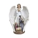 thumbnail image 2 of Estatua de Figura de Jesús Figuras de Belén Decorativas Coleccionables Escultura de Resina para Chimenea Adorno de decoración navid, 2 of 5
