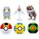 thumbnail image 2 of Set de figuras de Poke Ball Clip 'N' Go de Pokémon con 3 figuras, 2 of 5