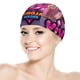 thumbnail image 5 of Kiya y los héroes Kimoja Gorro de Natación de Licra, Gorro de Baño de Tela Cómoda, Gorro Elástico Antideslizante para Hombres, Mujeres y Niños, 5 of 6