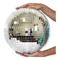 Leon Import - Bola Con Espejo Discoteca De 20Cm