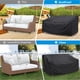 thumbnail image 5 of Funda de sofá de patio Mrrihand, impermeable y resistente, 3 plazas, 5 of 7